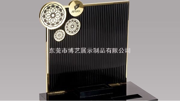 化妝品展示架適合用多厚的呢？_博藝展示