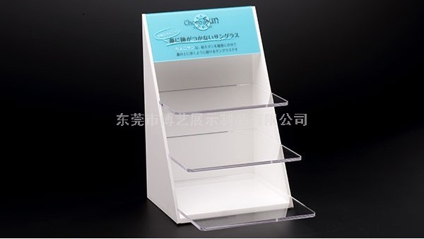 亞克力展示架可以放置重物嗎？